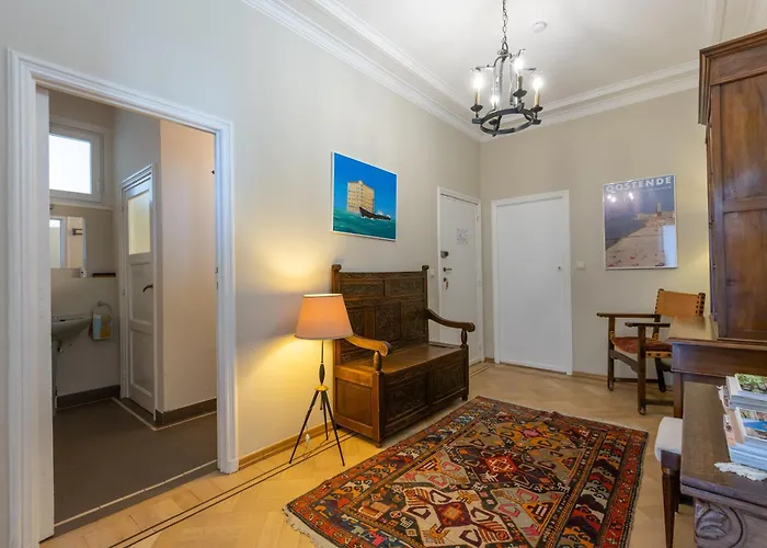 Lecomte - Beachwalk Promenade 79 公寓 奥斯滕德