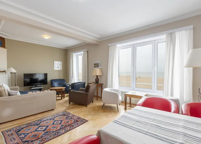 公寓 Lecomte - Beachwalk Promenade 79 奥斯滕德